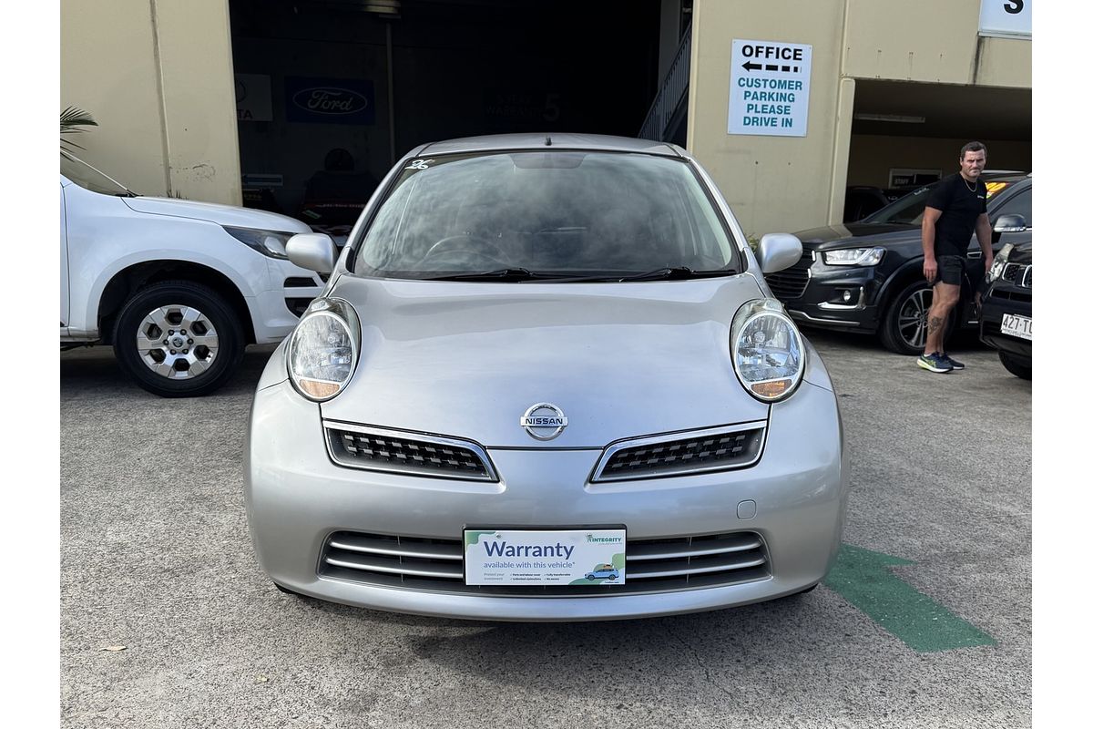 2009 Nissan Micra K12