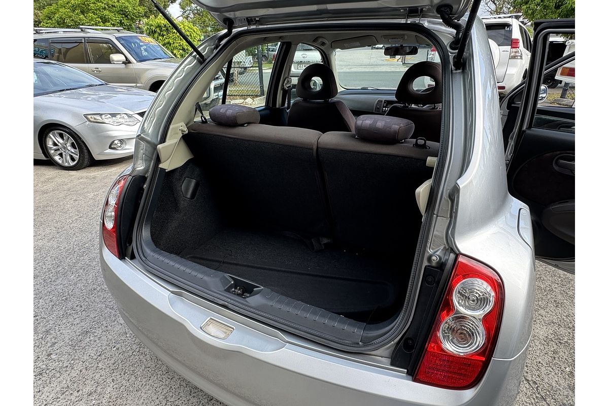 2009 Nissan Micra K12
