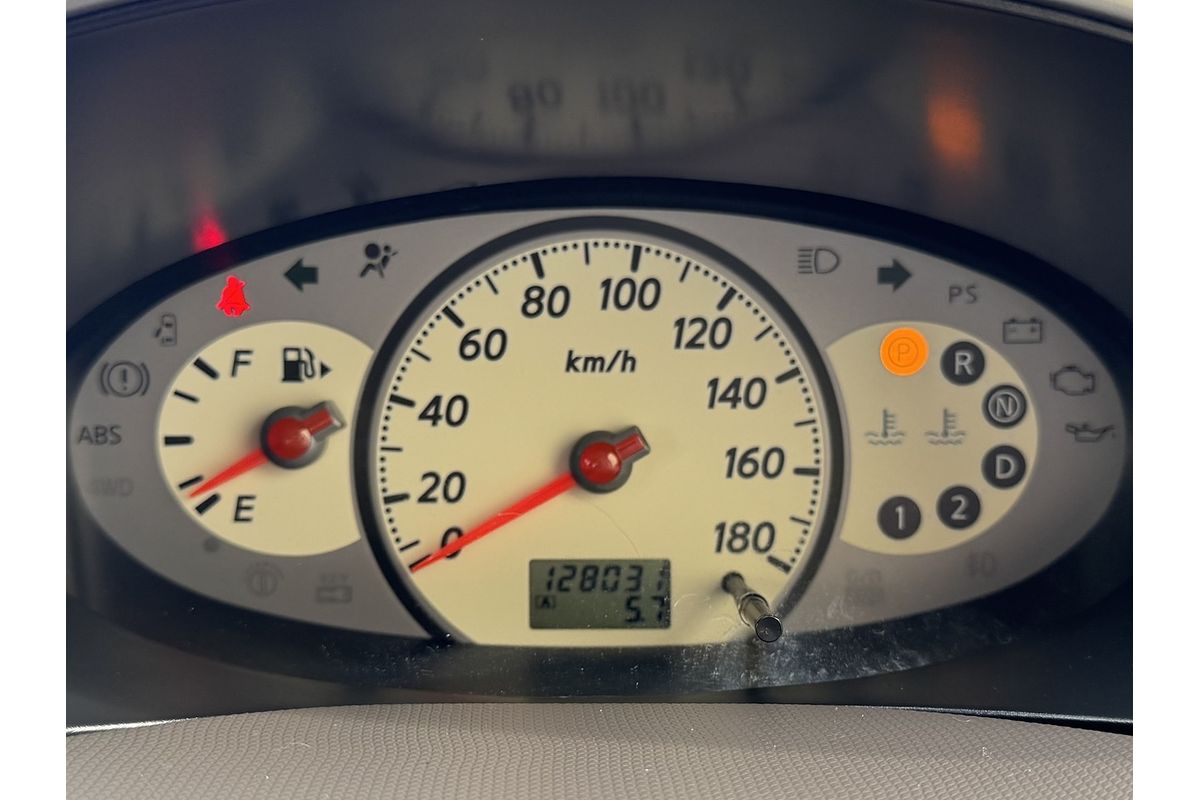 2009 Nissan Micra K12