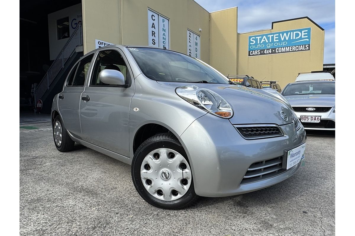 2009 Nissan Micra K12