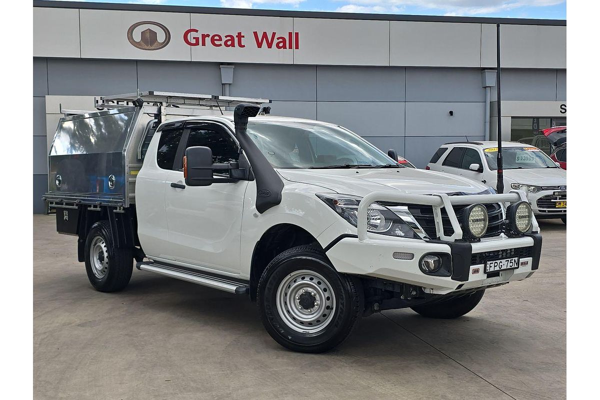 2020 Mazda BT-50 XT UR 4X4