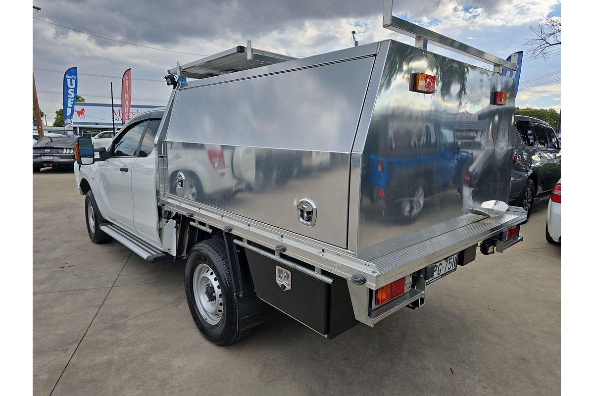 2020 Mazda BT-50 XT UR 4X4