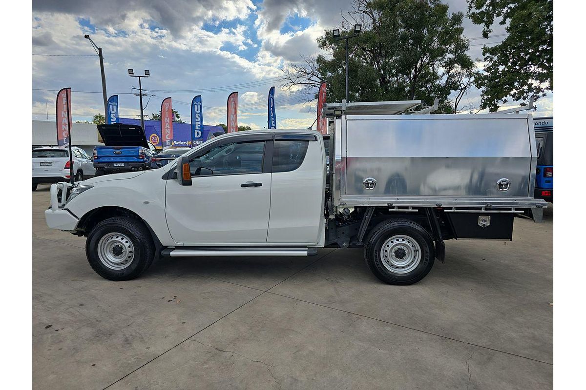 2020 Mazda BT-50 XT UR 4X4