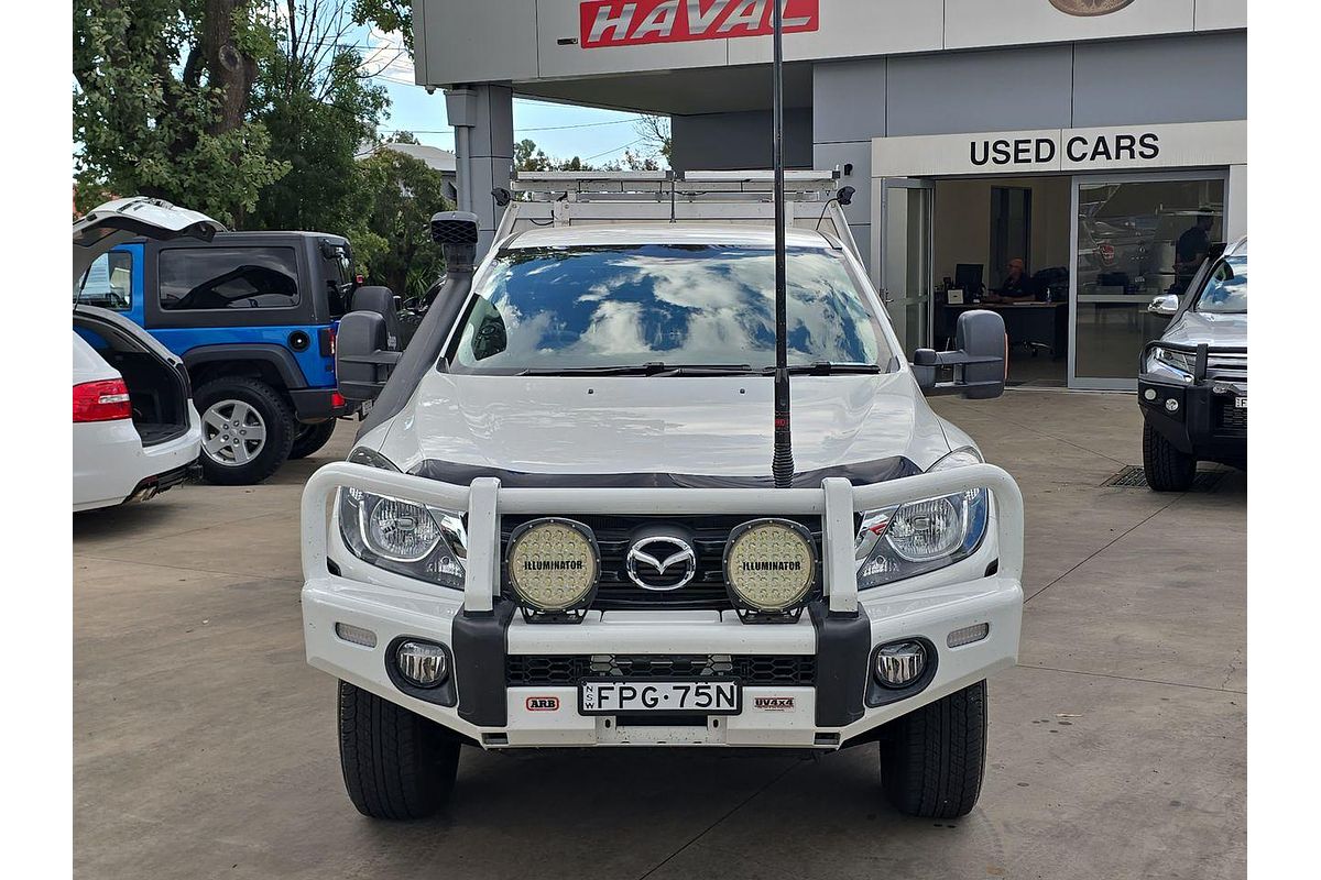 2020 Mazda BT-50 XT UR 4X4