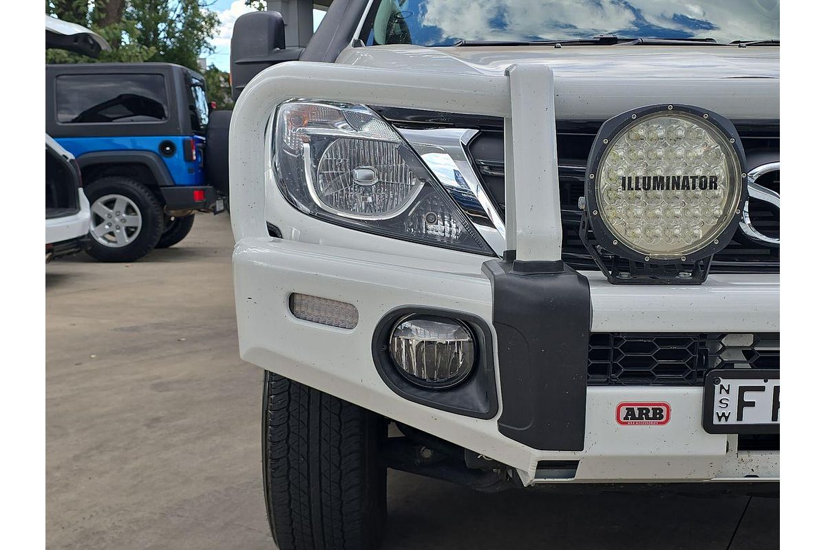 2020 Mazda BT-50 XT UR 4X4