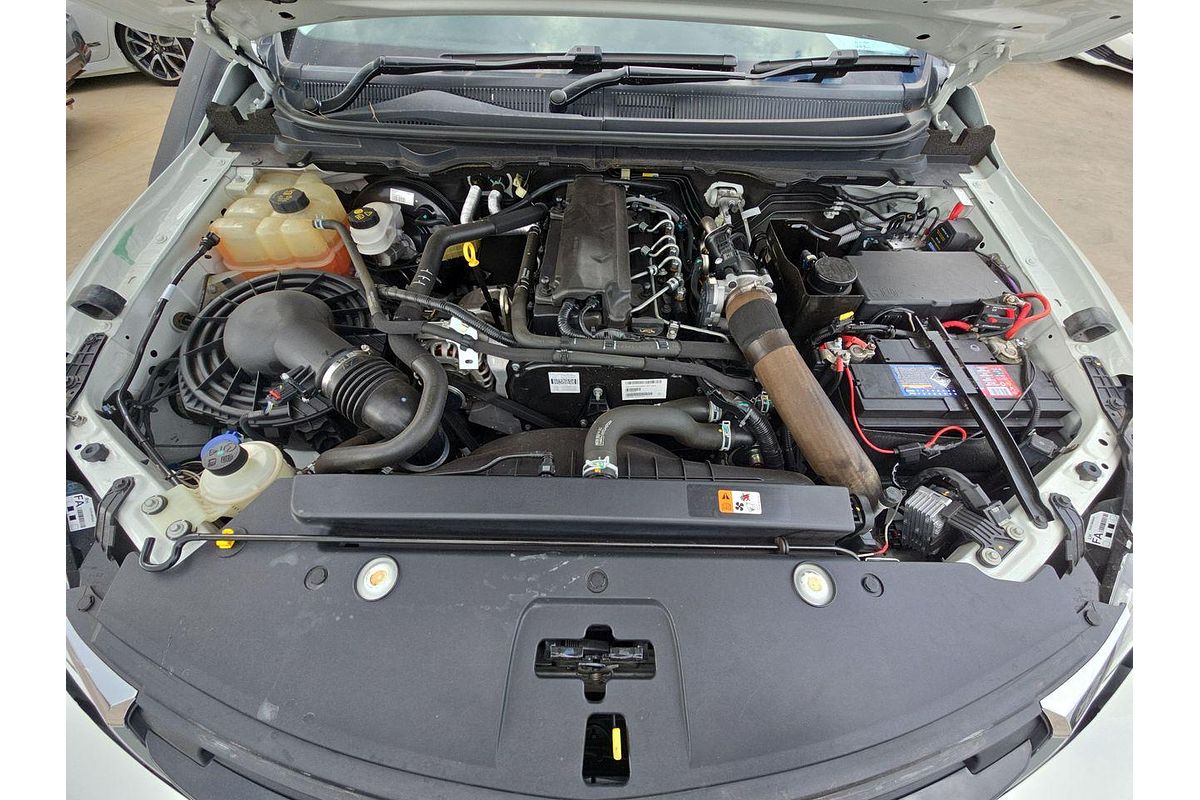 2020 Mazda BT-50 XT UR 4X4