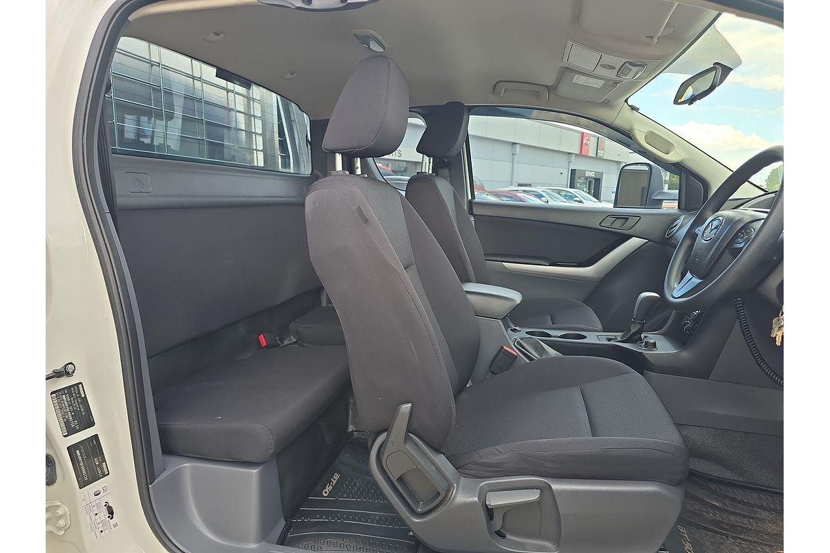 2020 Mazda BT-50 XT UR 4X4