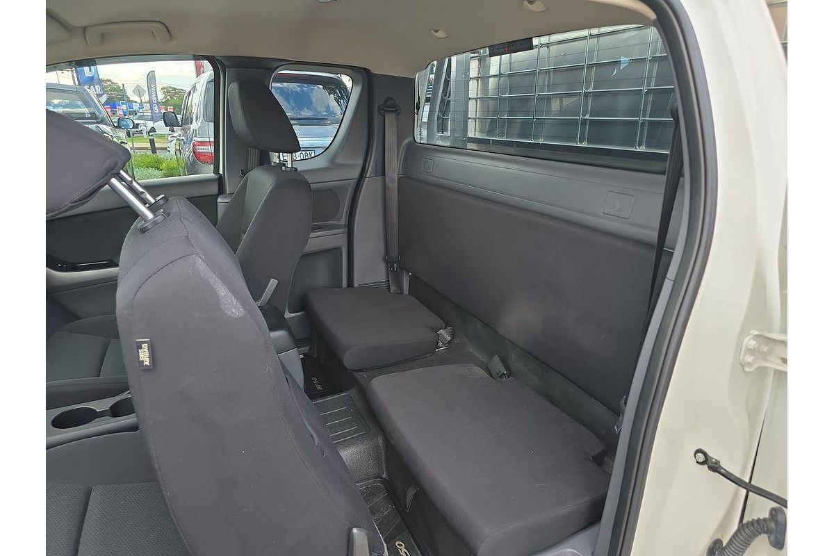 2020 Mazda BT-50 XT UR 4X4