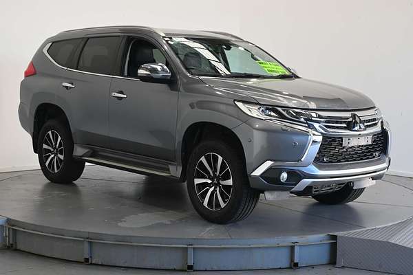 2017 Mitsubishi Pajero Sport Exceed QE