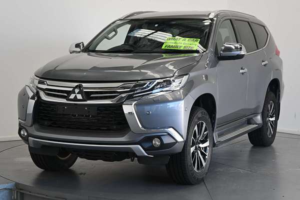 2017 Mitsubishi Pajero Sport Exceed QE