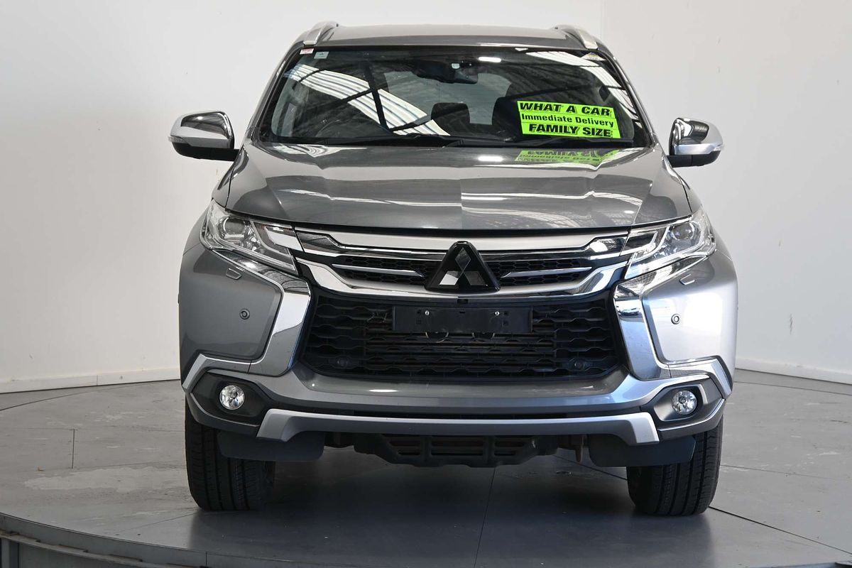 2017 Mitsubishi Pajero Sport Exceed QE