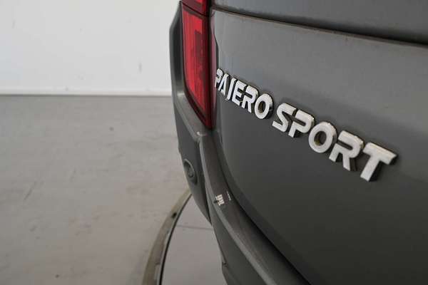 2017 Mitsubishi Pajero Sport Exceed QE