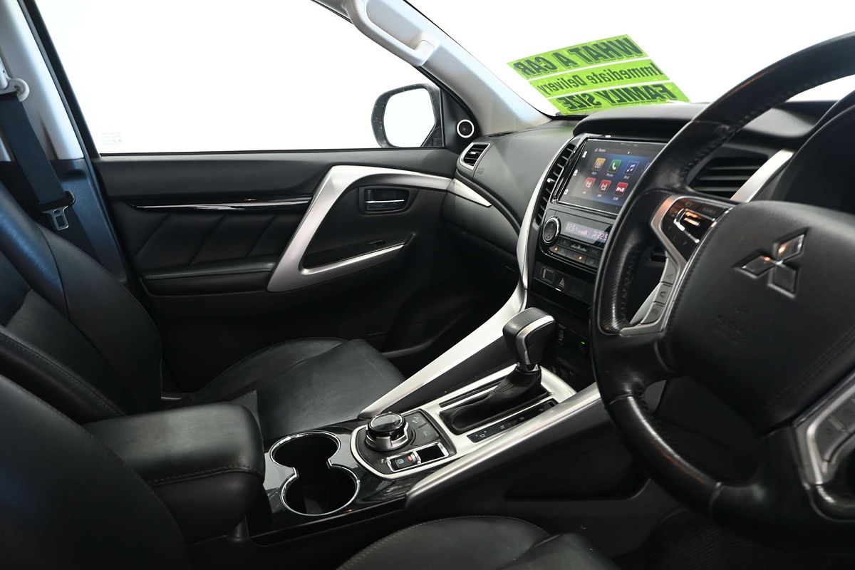 2017 Mitsubishi Pajero Sport Exceed QE