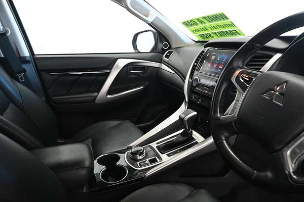 2017 Mitsubishi Pajero Sport Exceed QE