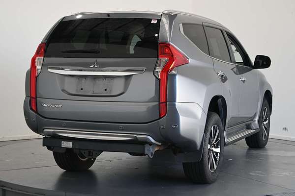2017 Mitsubishi Pajero Sport Exceed QE