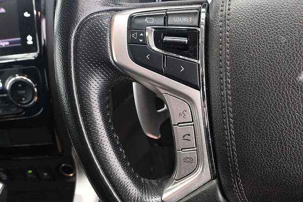 2017 Mitsubishi Pajero Sport Exceed QE