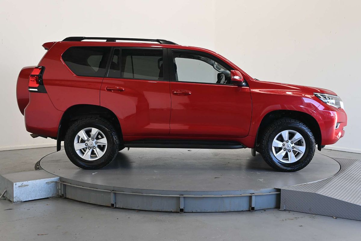 2019 Toyota Landcruiser Prado GXL GDJ150R