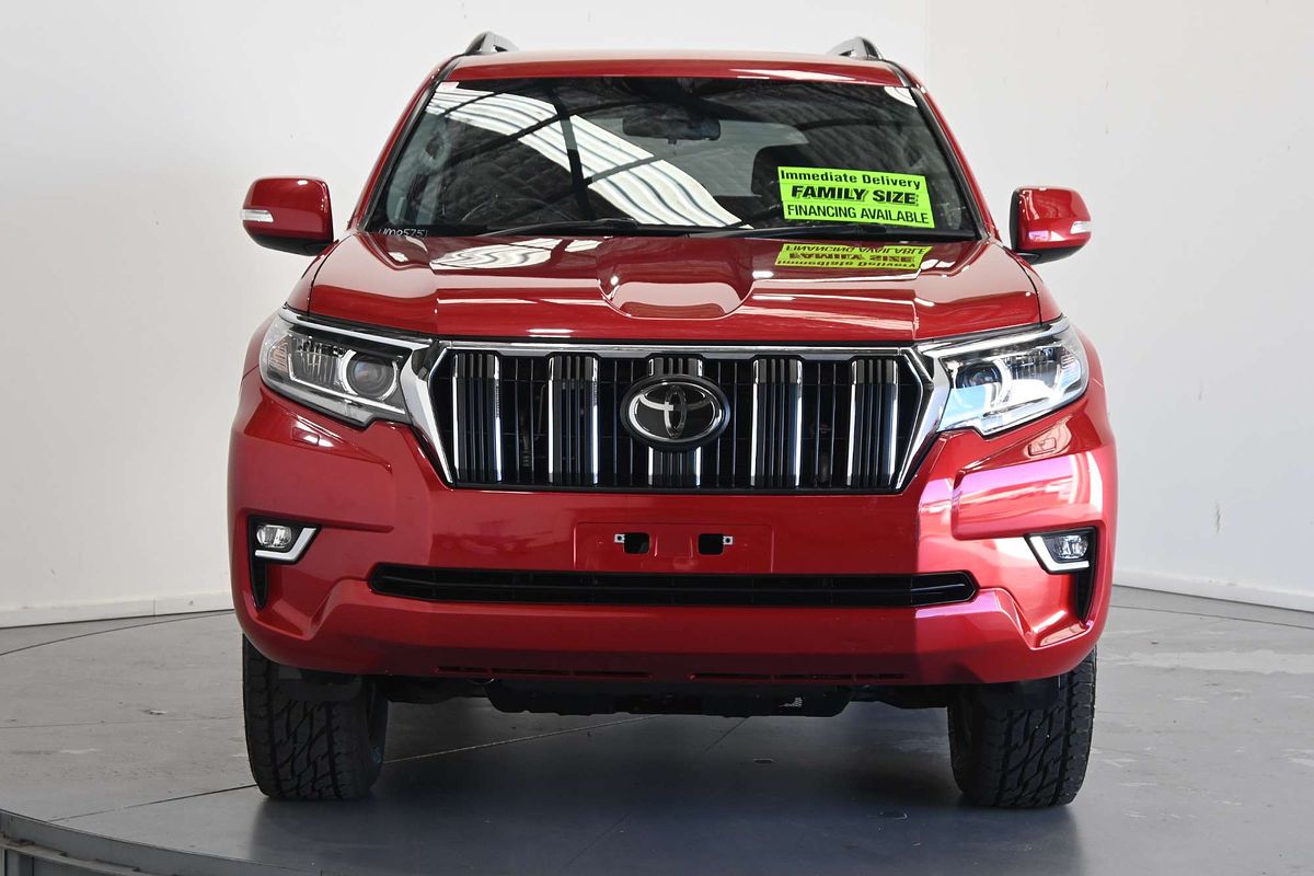 2019 Toyota Landcruiser Prado GXL GDJ150R
