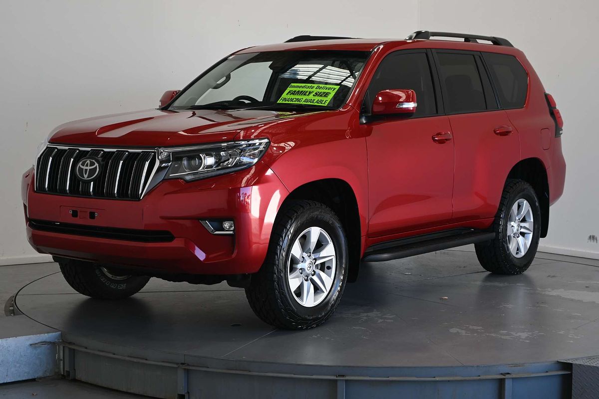 2019 Toyota Landcruiser Prado GXL GDJ150R