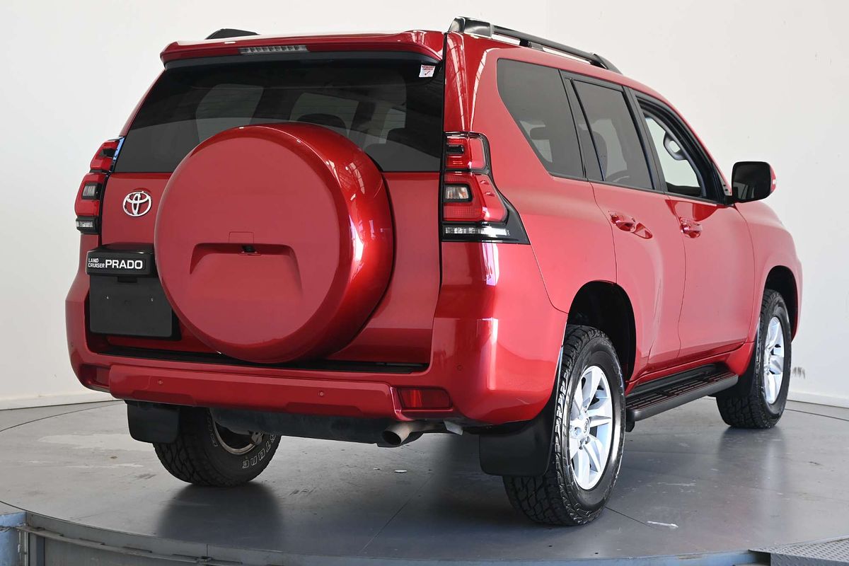 2019 Toyota Landcruiser Prado GXL GDJ150R