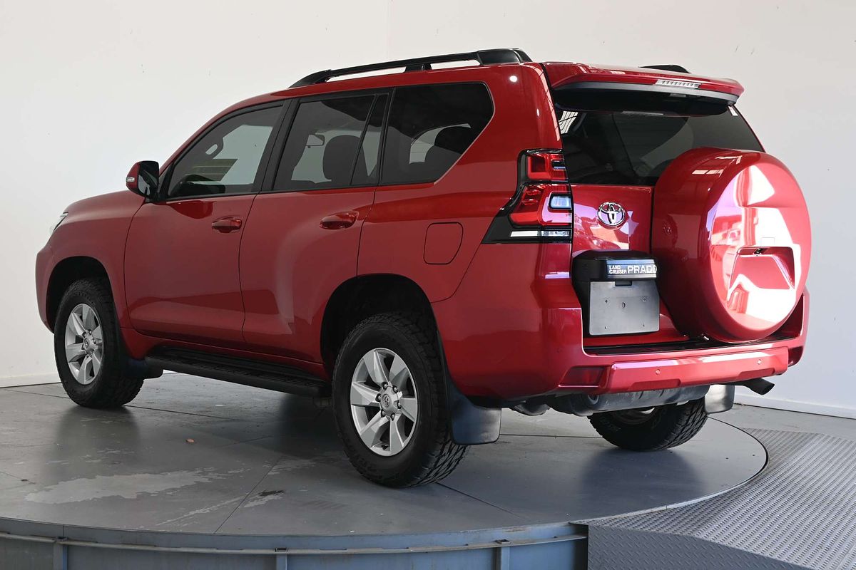 2019 Toyota Landcruiser Prado GXL GDJ150R
