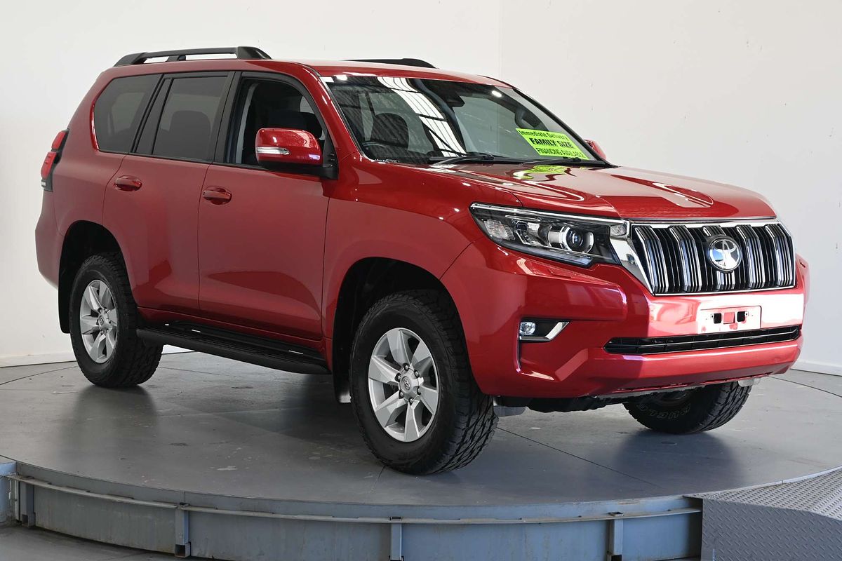 2019 Toyota Landcruiser Prado GXL GDJ150R