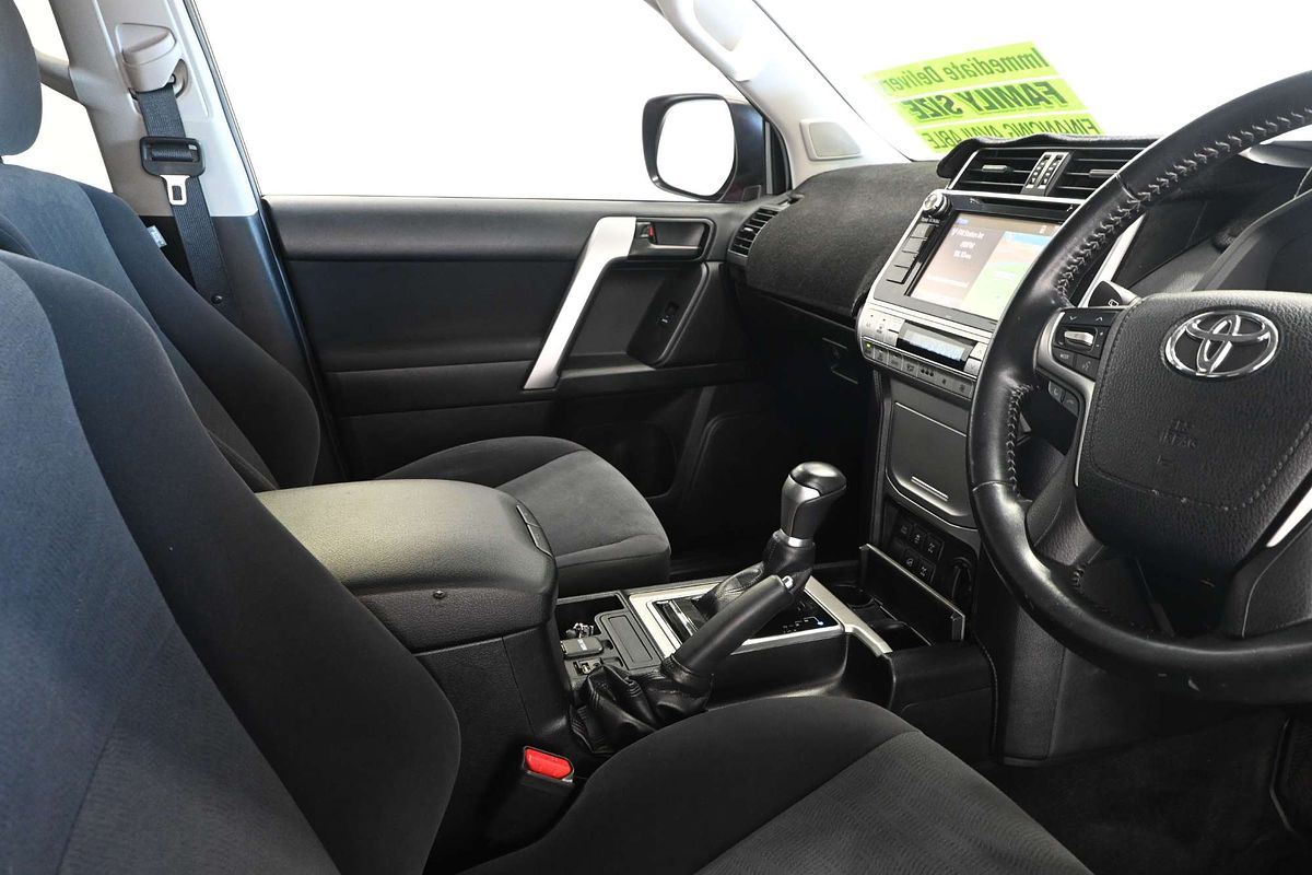 2019 Toyota Landcruiser Prado GXL GDJ150R