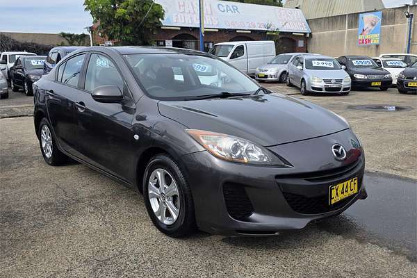 2013 Mazda MAZDA3 NEO BL SERIES 2 MY13