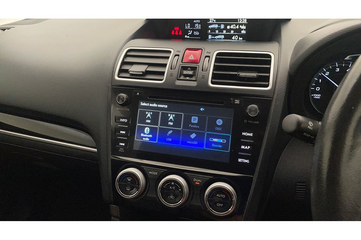 2016 Subaru Forester 2.5i-S S4