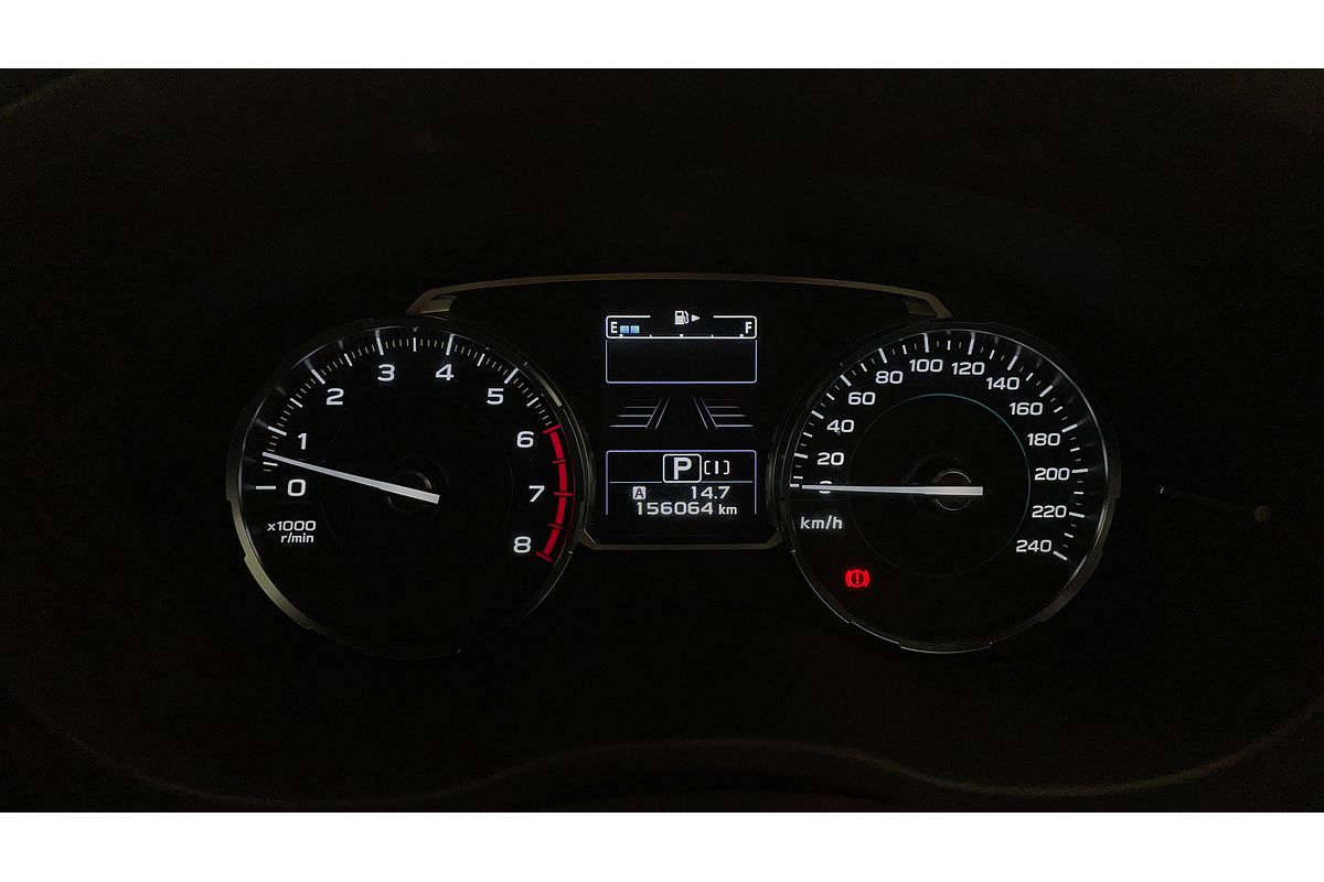 2016 Subaru Forester 2.5i-S S4