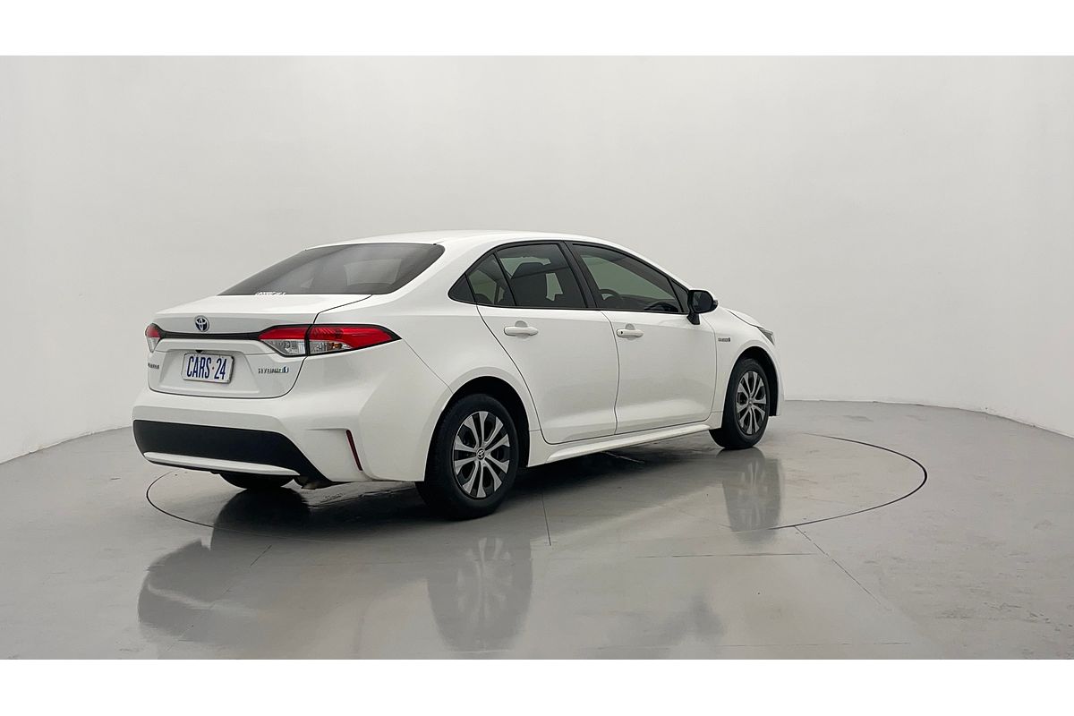 2020 Toyota Corolla SX Hybrid ZWE211R