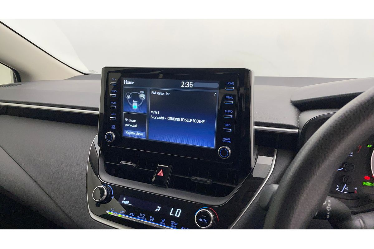 2020 Toyota Corolla SX Hybrid ZWE211R