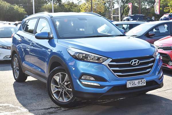 2017 Hyundai Tucson Active X TL