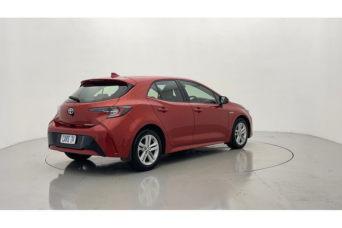 2019 Toyota Corolla Ascent Sport Hybrid ZWE211R