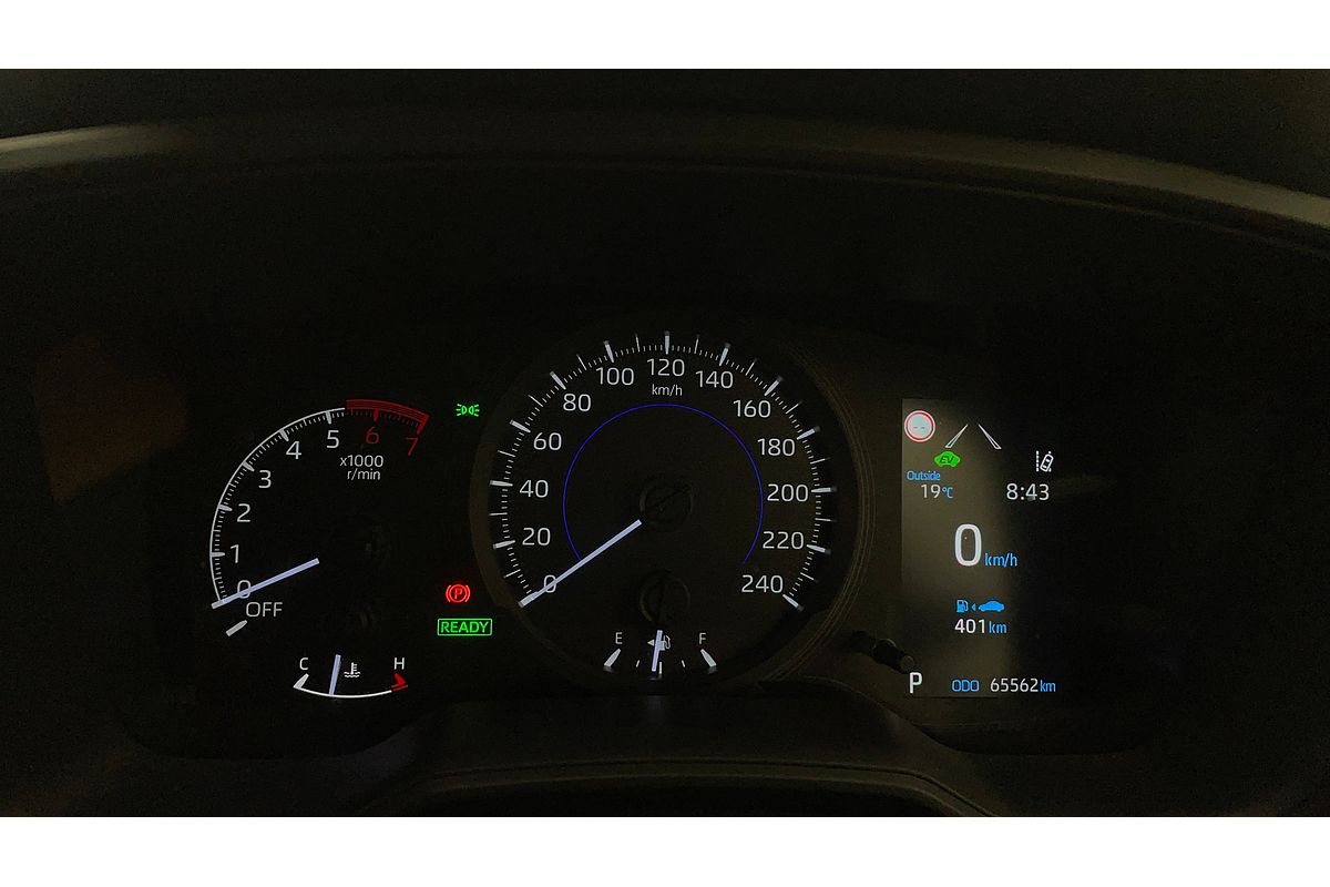 2019 Toyota Corolla Ascent Sport Hybrid ZWE211R