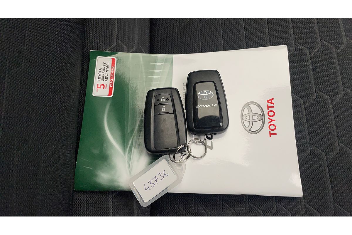 2019 Toyota Corolla Ascent Sport Hybrid ZWE211R