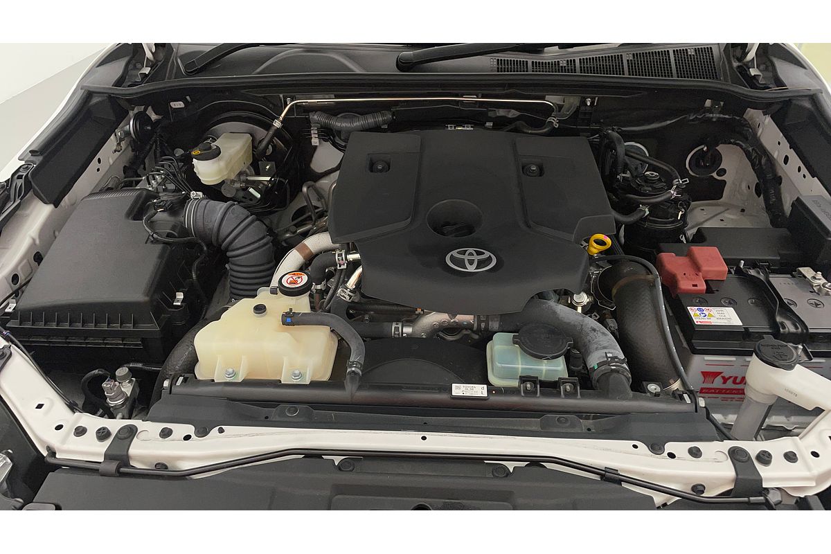 2016 Toyota Fortuner GXL GUN156R