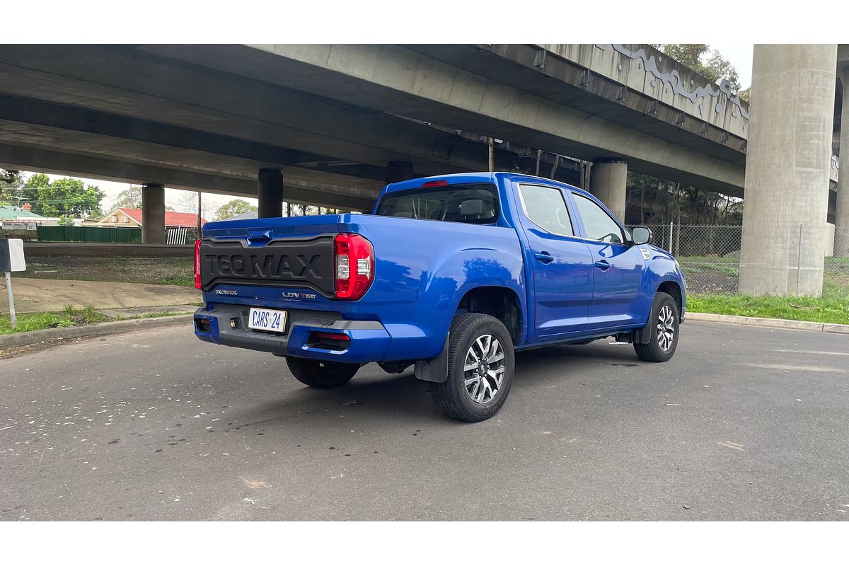 2022 LDV T60 Max PRO SK8C 4X4