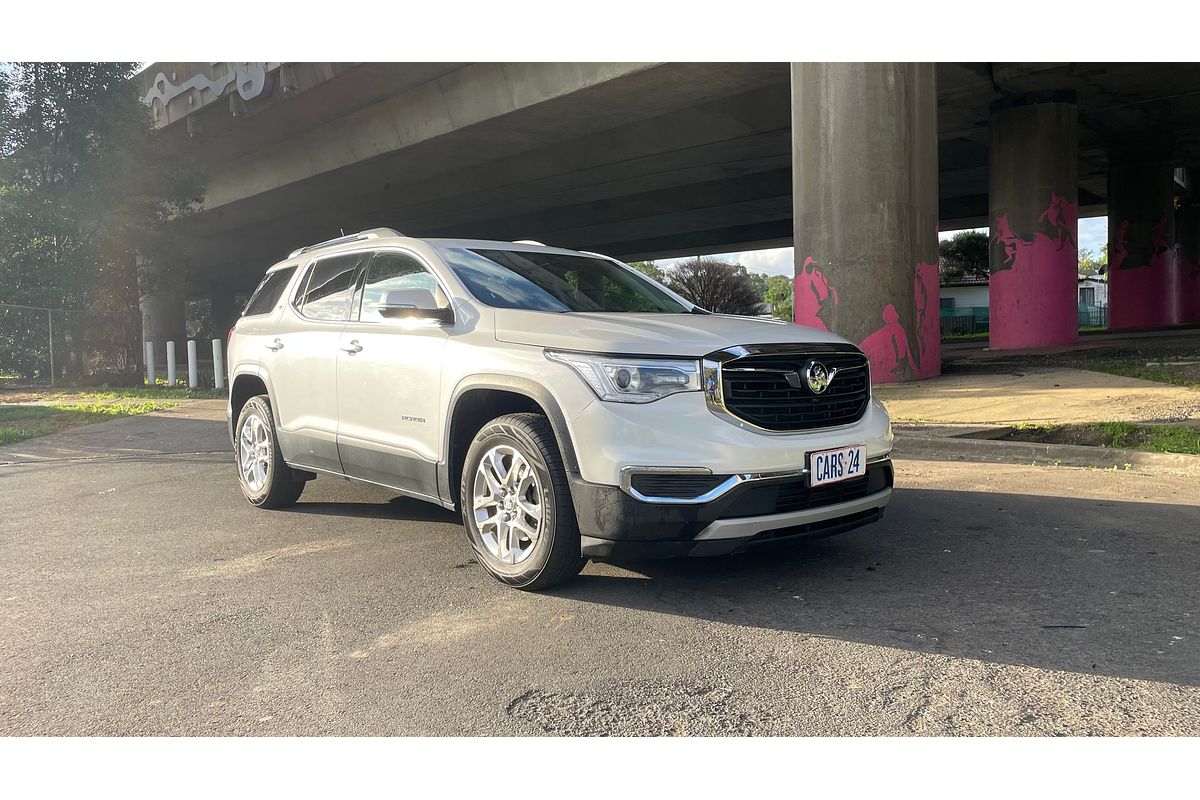 2019 Holden Acadia LT AC