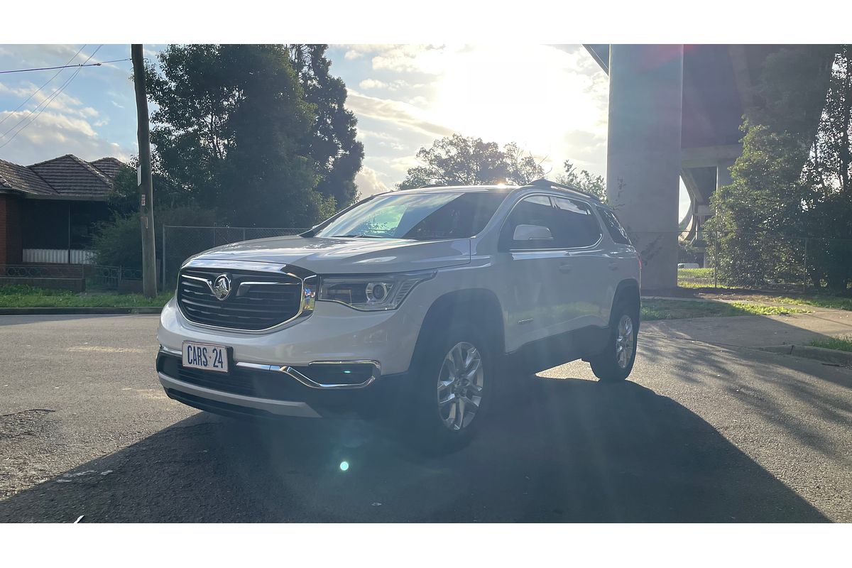 2019 Holden Acadia LT AC