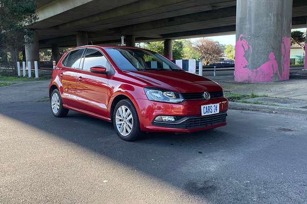 2016 Volkswagen Polo 81TSI Comfortline 6R