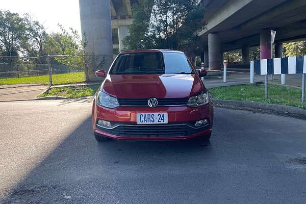 2016 Volkswagen Polo 81TSI Comfortline 6R