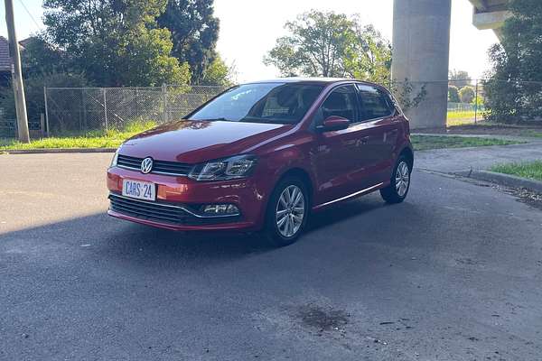 2016 Volkswagen Polo 81TSI Comfortline 6R
