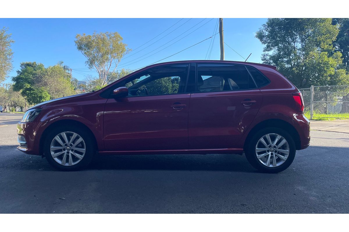 2016 Volkswagen Polo 81TSI Comfortline 6R