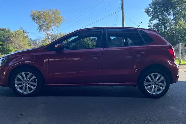 2016 Volkswagen Polo 81TSI Comfortline 6R