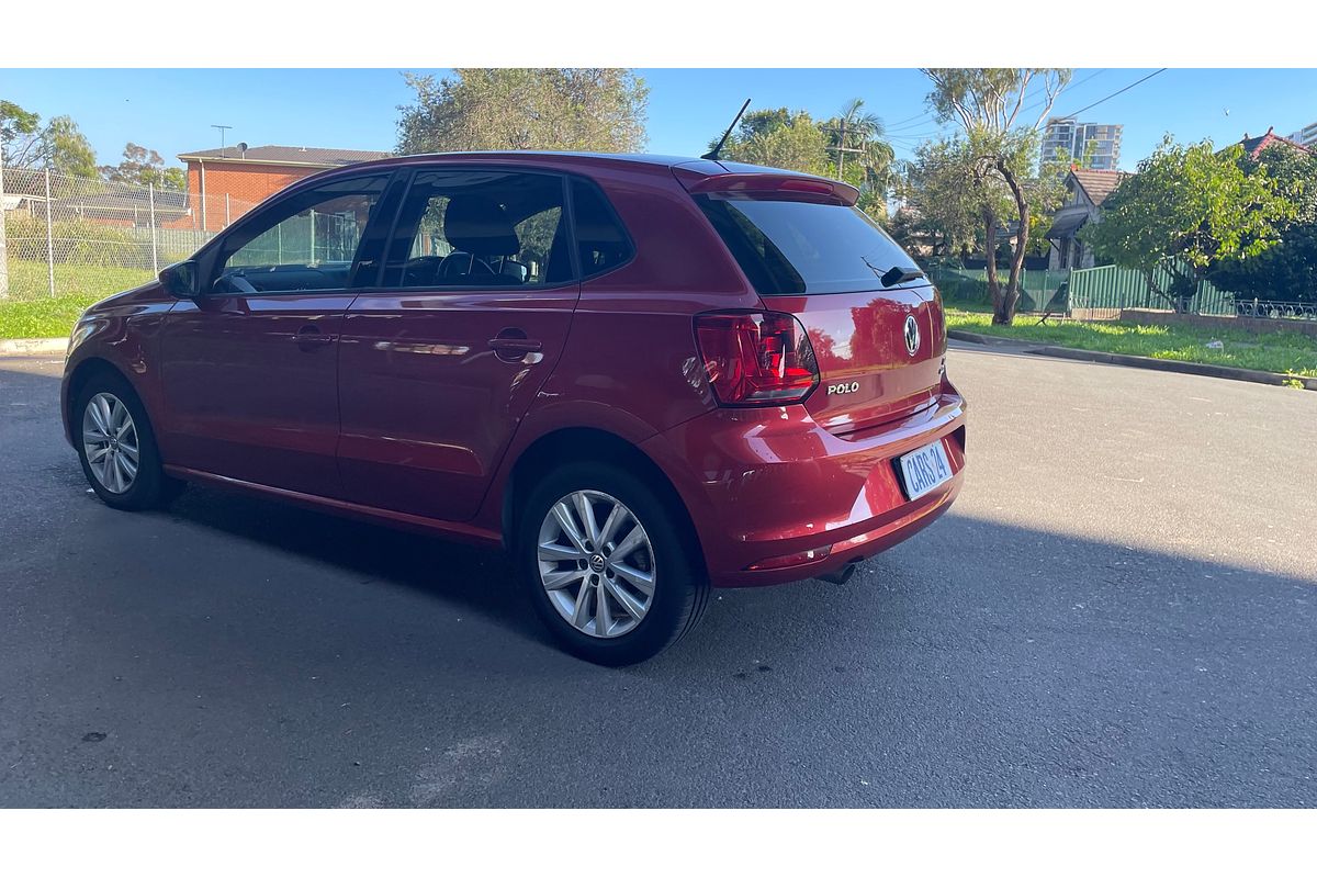 2016 Volkswagen Polo 81TSI Comfortline 6R