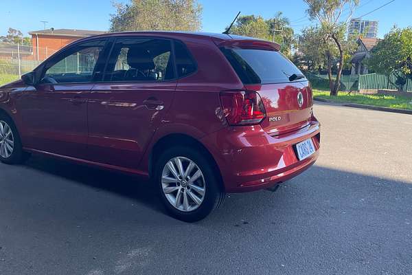 2016 Volkswagen Polo 81TSI Comfortline 6R