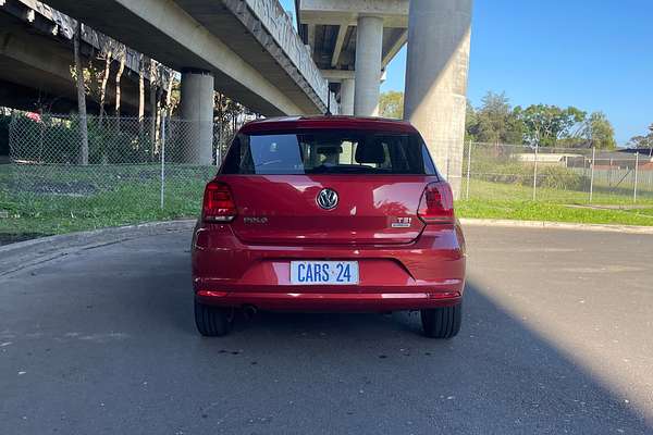 2016 Volkswagen Polo 81TSI Comfortline 6R