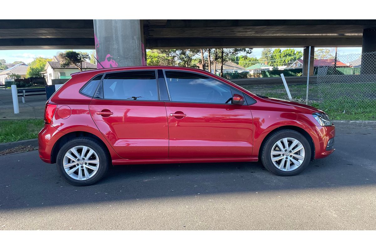 2016 Volkswagen Polo 81TSI Comfortline 6R