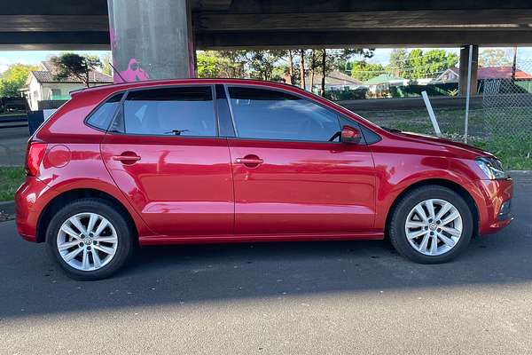 2016 Volkswagen Polo 81TSI Comfortline 6R